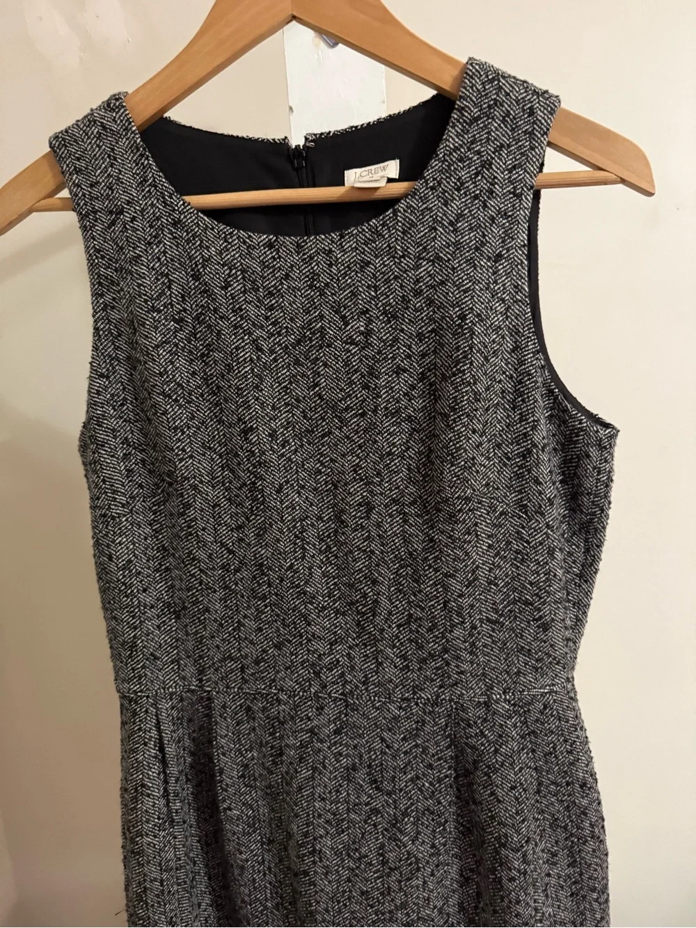J. Crew Tweed Dress